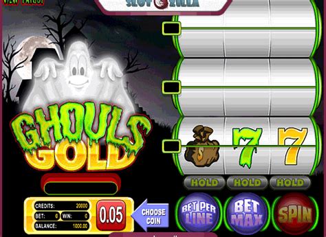 Ghouls Gold Slot .
